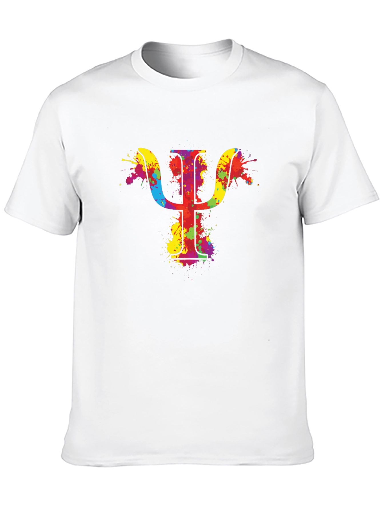 Colorful Psychology Symbol T-Shirt