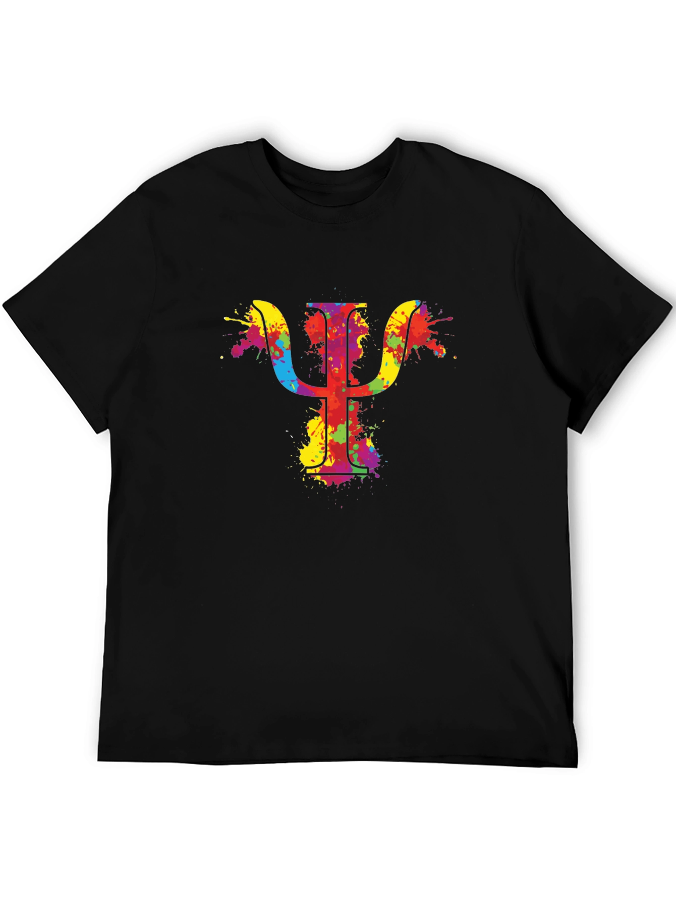 Colorful Psychology Symbol T-Shirt