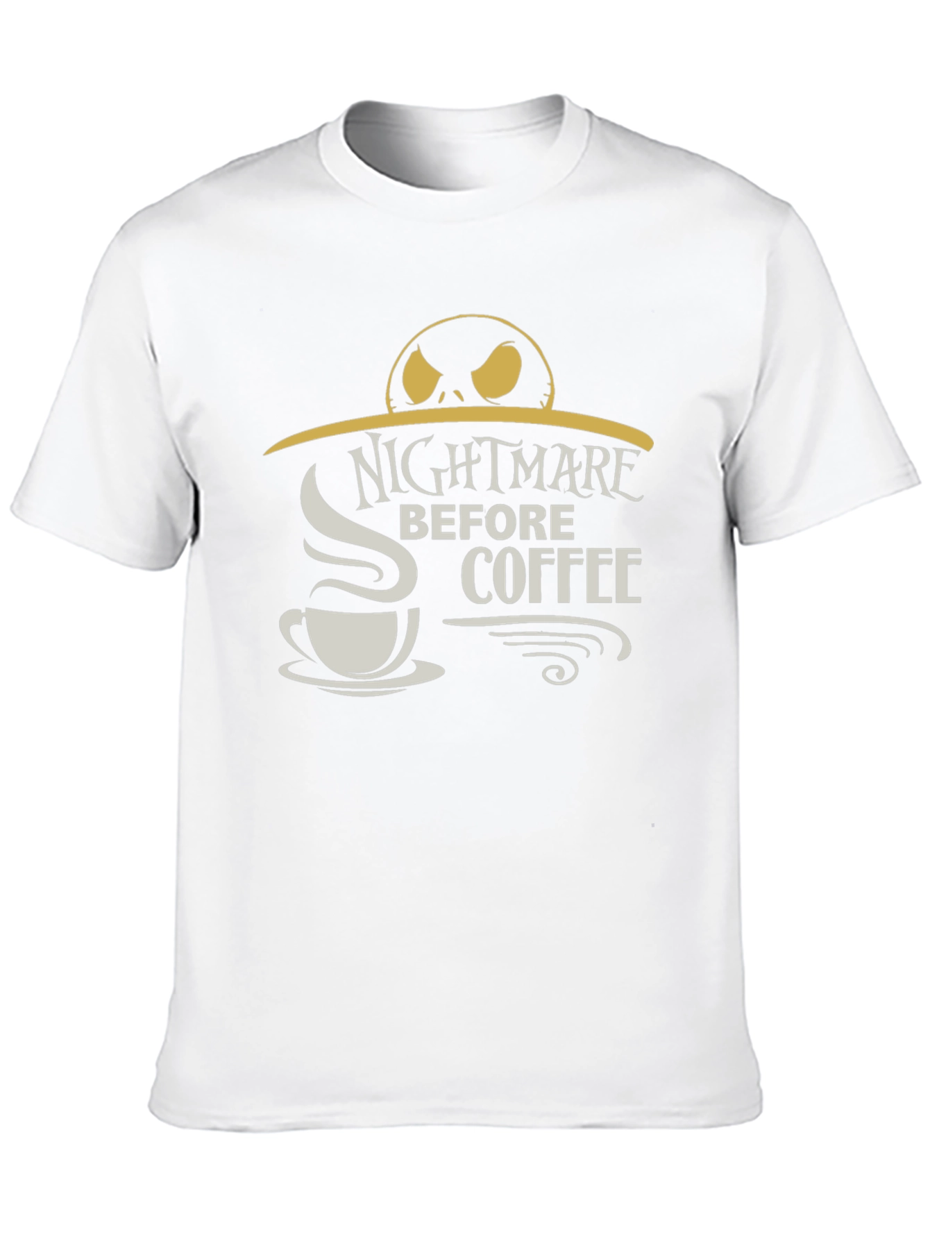 Nightmare Before Coffee Graphic T-Shirt