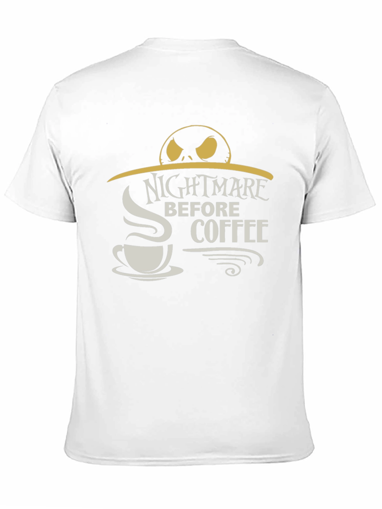 Nightmare Before Coffee Graphic T-Shirt