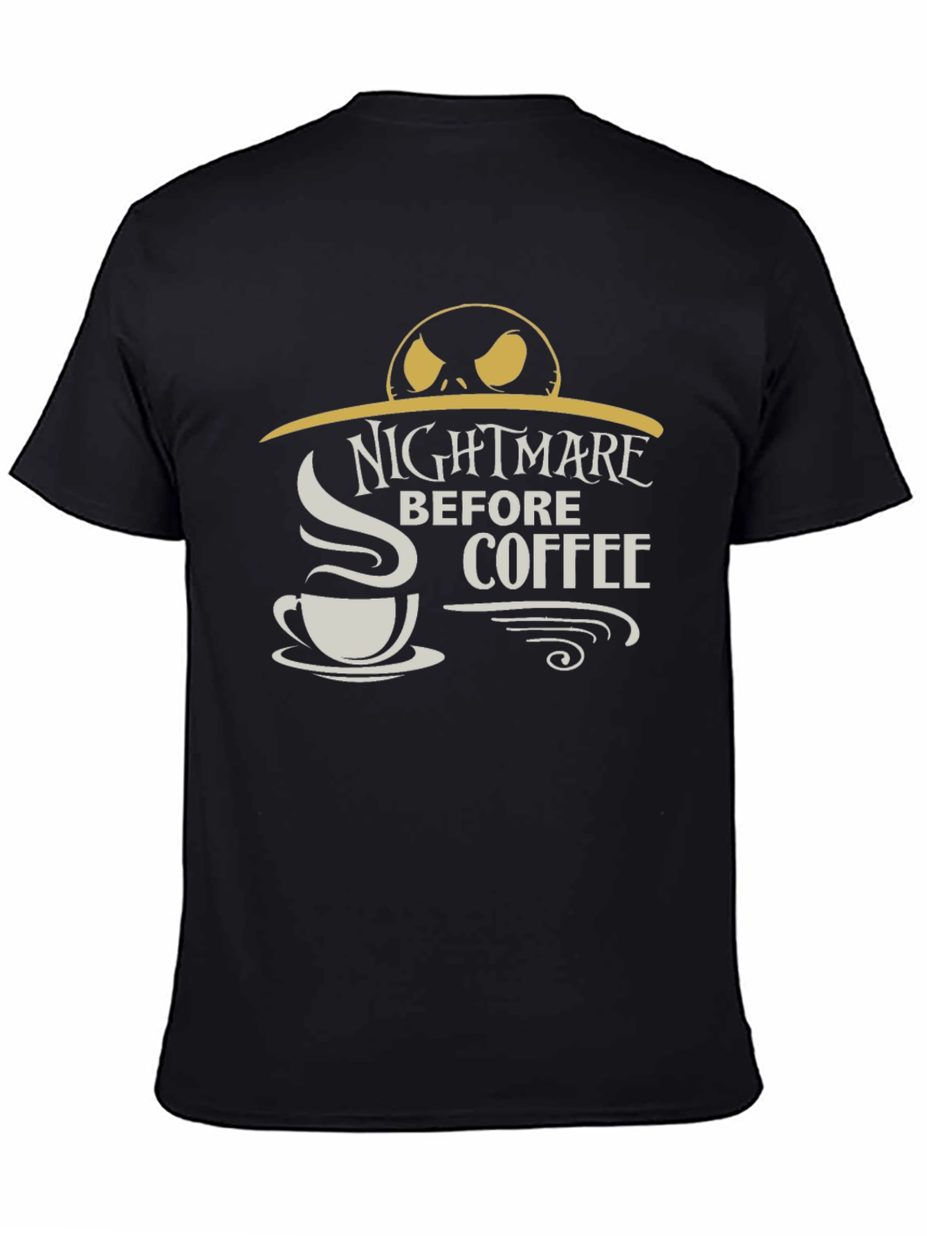 Nightmare Before Coffee Graphic T-Shirt