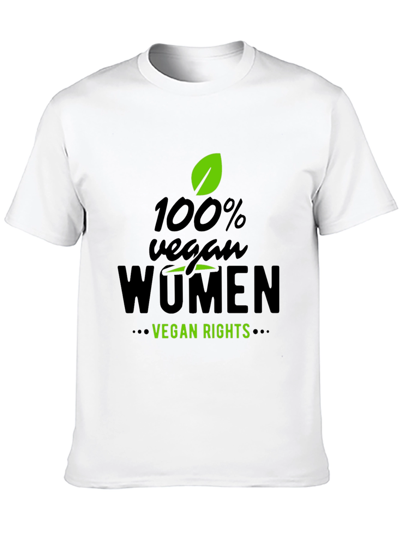 Vegan Rights T-Shirt - 100% Vegan Women