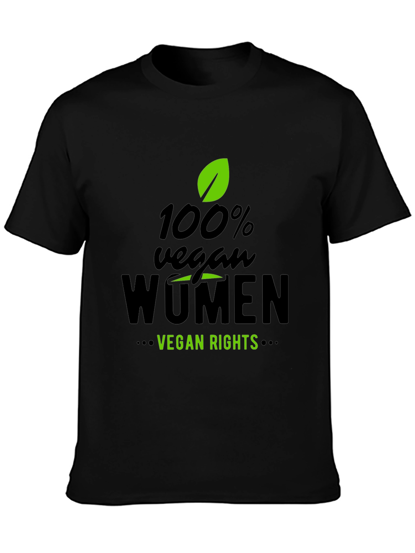 Vegan Rights T-Shirt - 100% Vegan Women