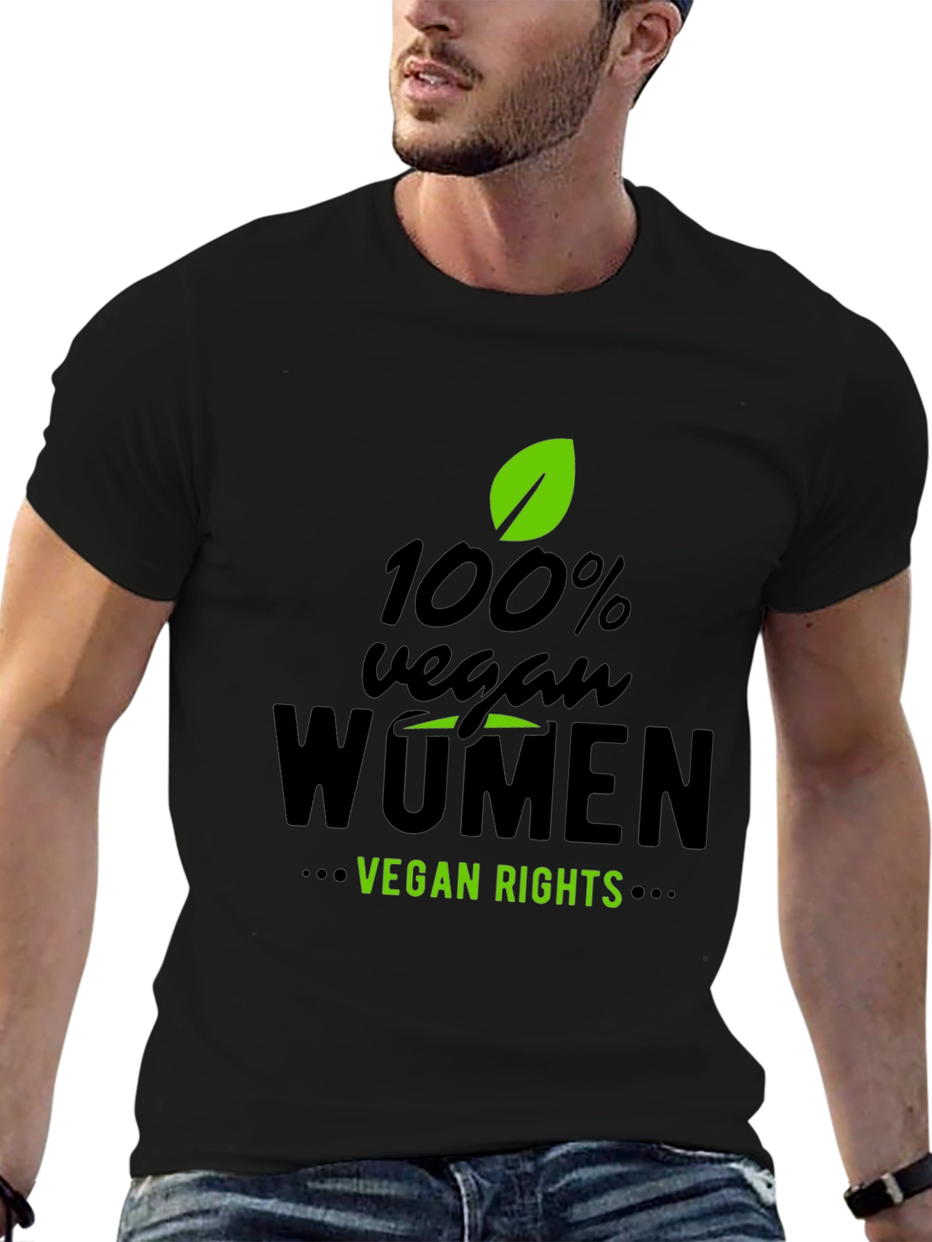 Vegan Rights T-Shirt - 100% Vegan Women