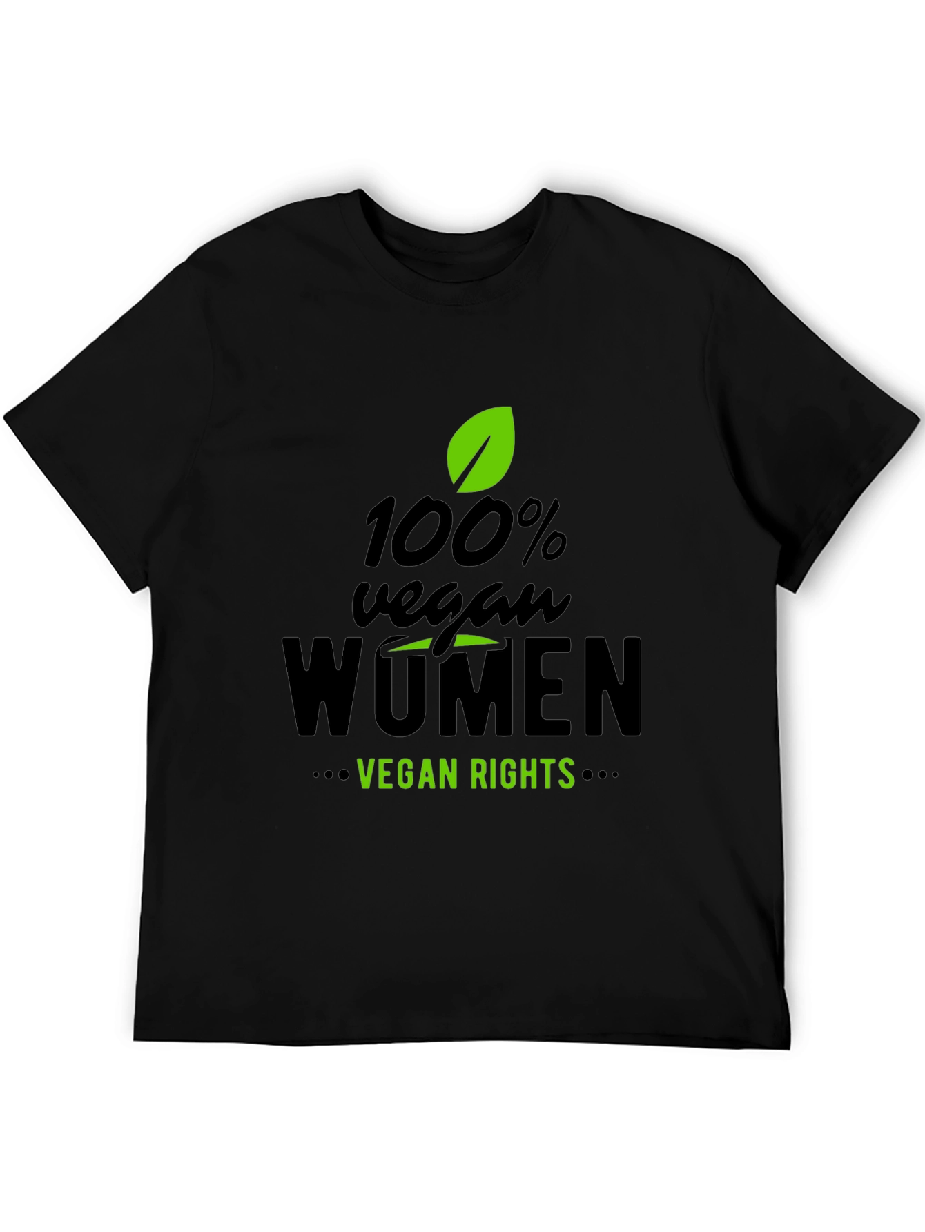 Vegan Rights T-Shirt - 100% Vegan Women