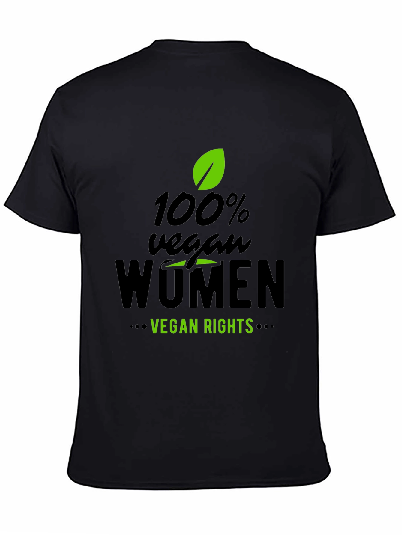 Vegan Rights T-Shirt - 100% Vegan Women