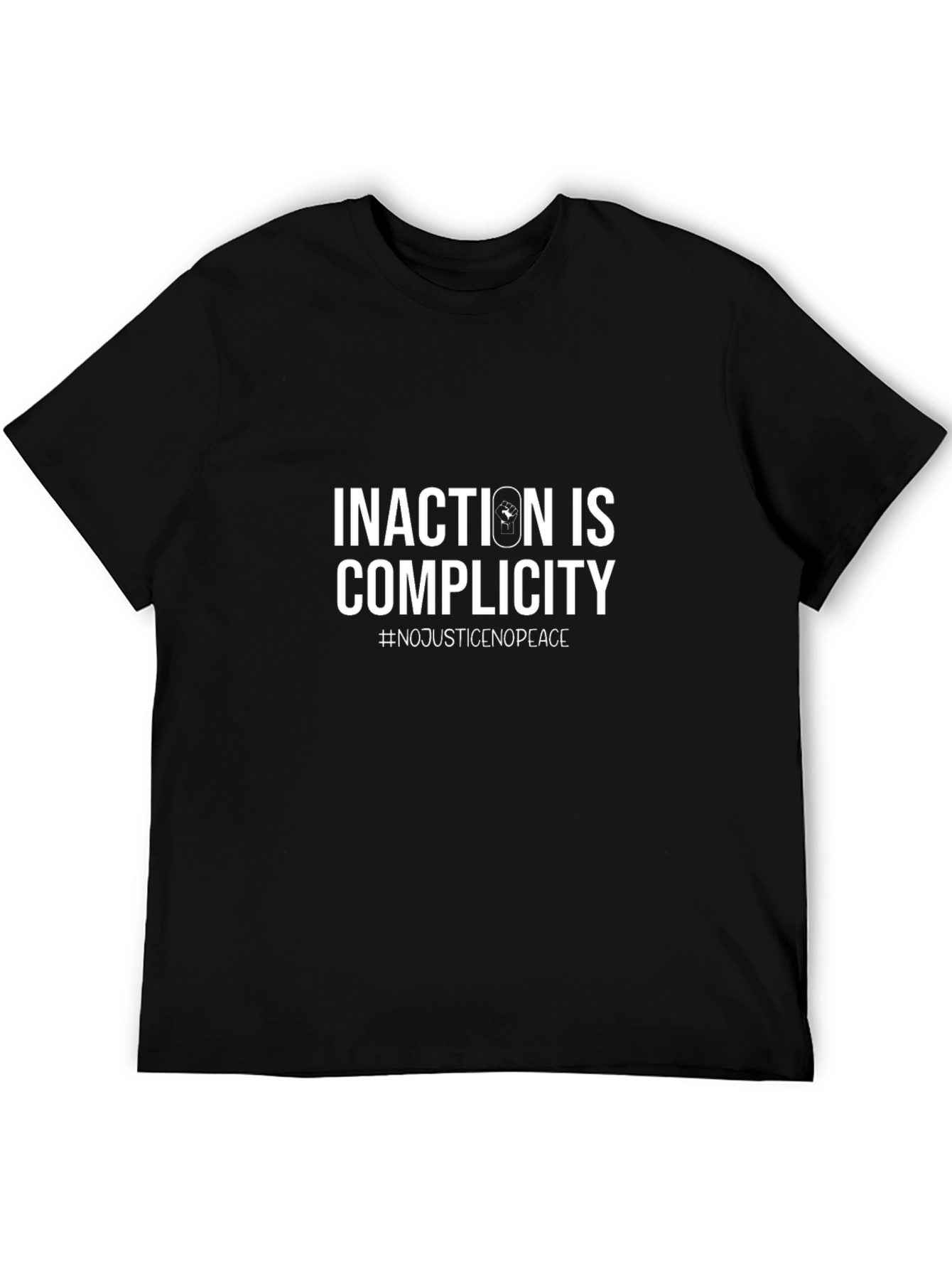 Inaction is Complicity Graphic Tee
