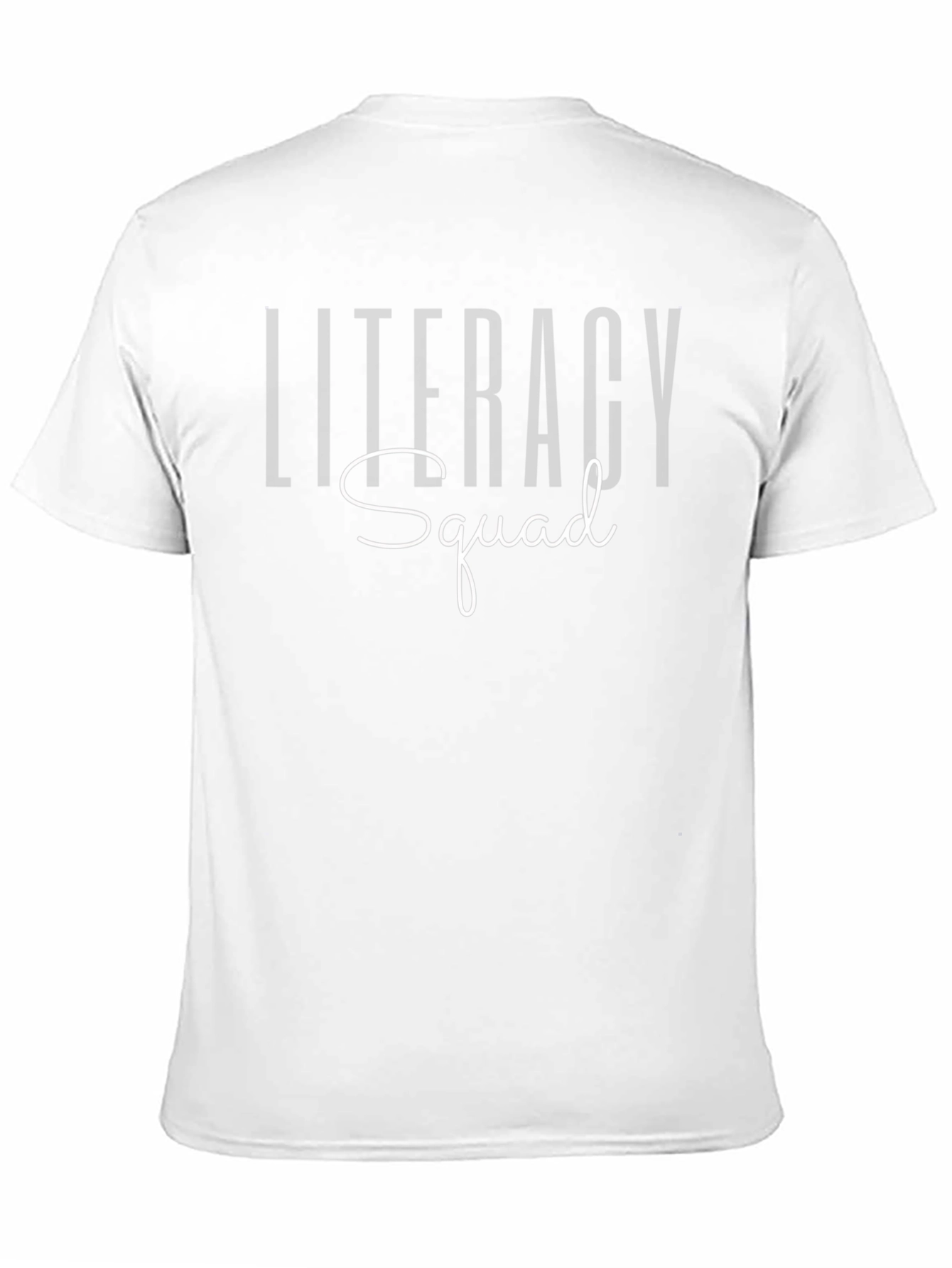 Literacy Squad T-Shirt - Stylish and Comfortable