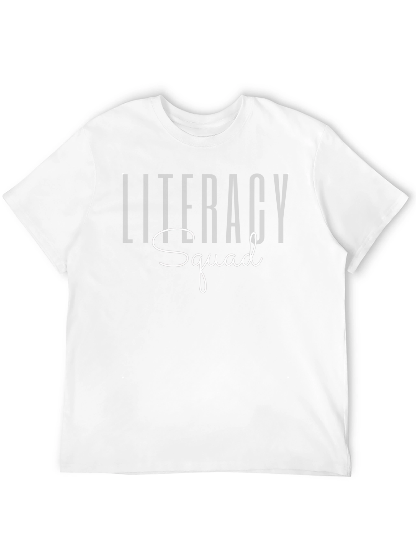 Literacy Squad T-Shirt - Stylish and Comfortable