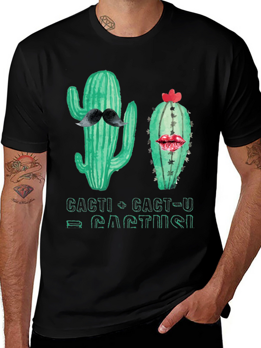 Cacti-U Cactus T-Shirt - Funny Plant Lover Tee