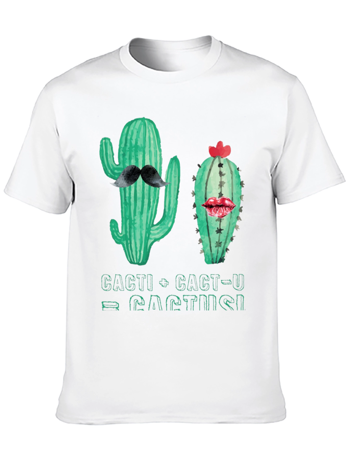 Cacti-U Cactus T-Shirt - Funny Plant Lover Tee