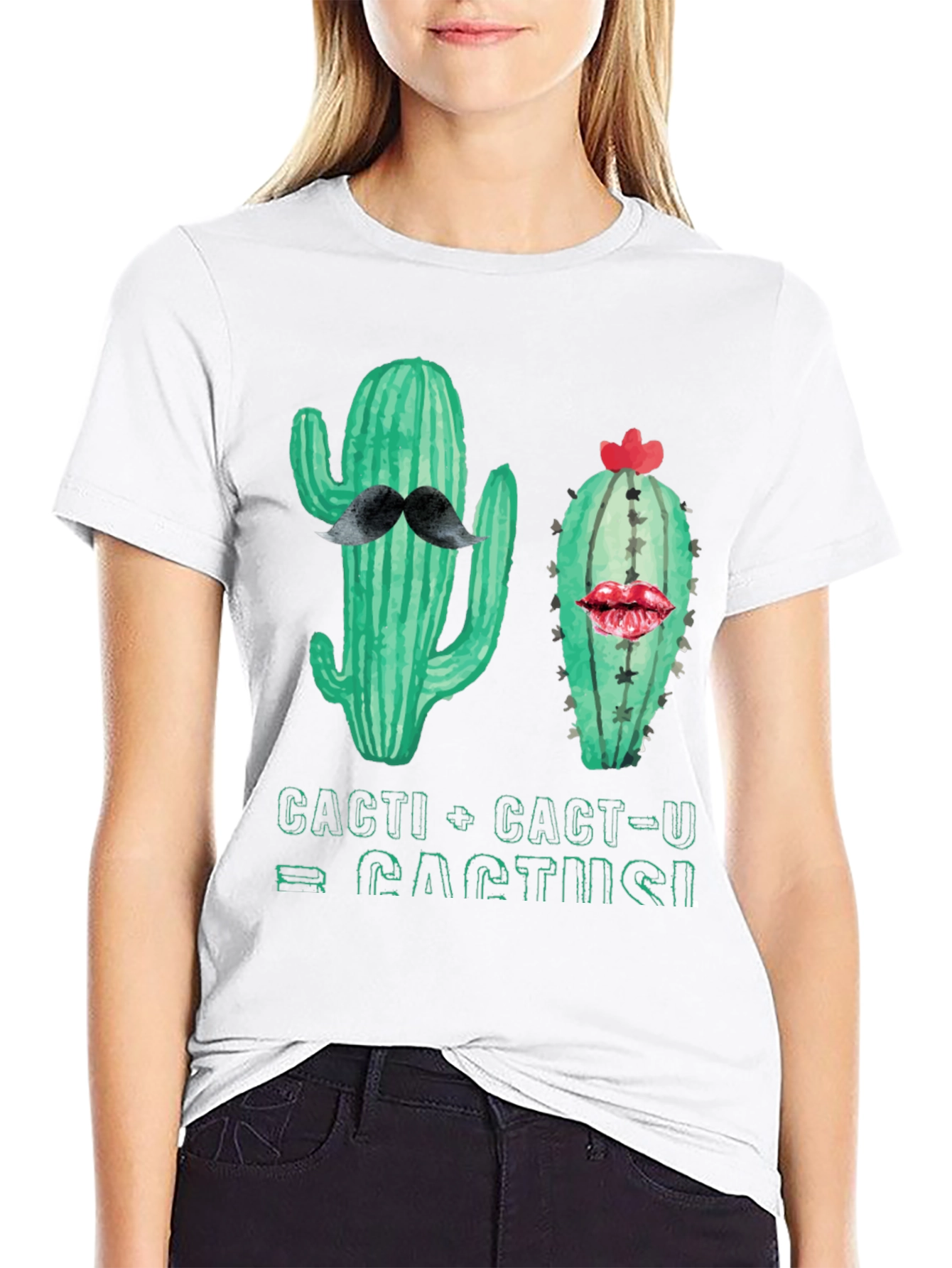Cacti-U Cactus T-Shirt - Funny Plant Lover Tee