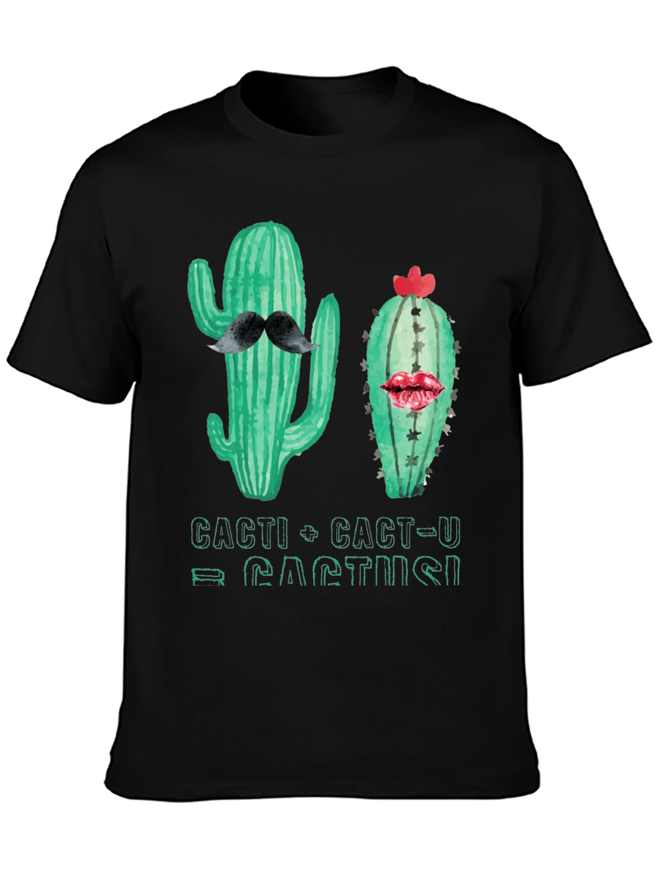 Cacti-U Cactus T-Shirt - Funny Plant Lover Tee