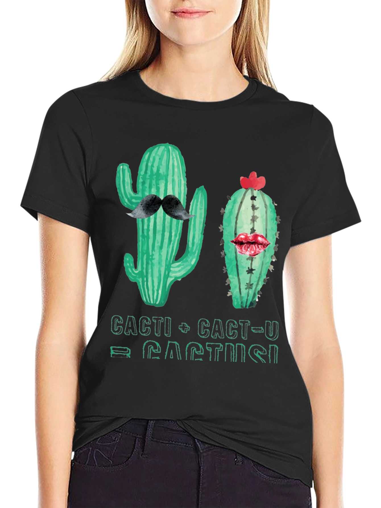 Cacti-U Cactus T-Shirt - Funny Plant Lover Tee