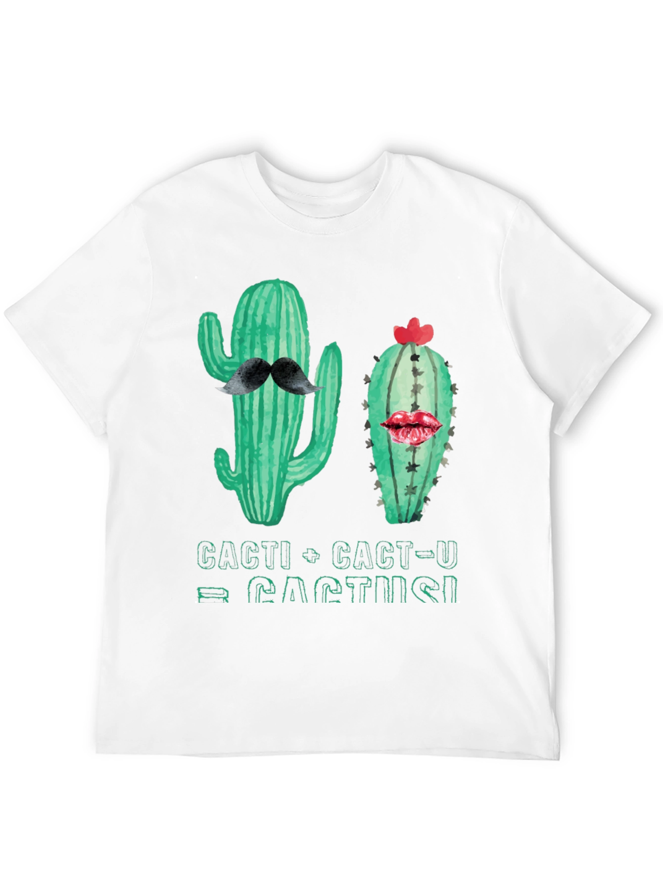 Cacti-U Cactus T-Shirt - Funny Plant Lover Tee