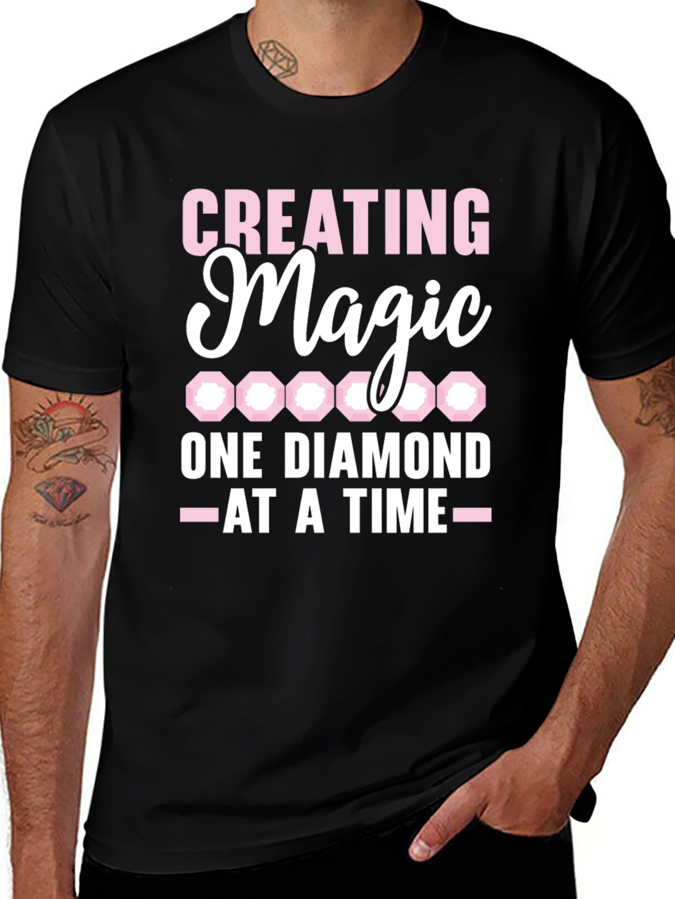 Creating Magic Diamond T-Shirt