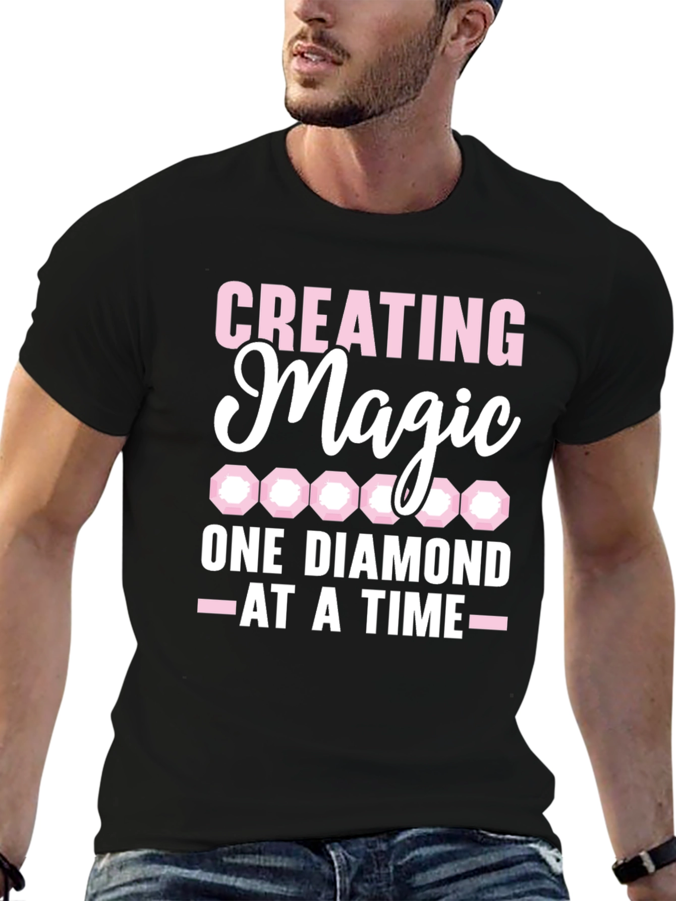 Creating Magic Diamond T-Shirt