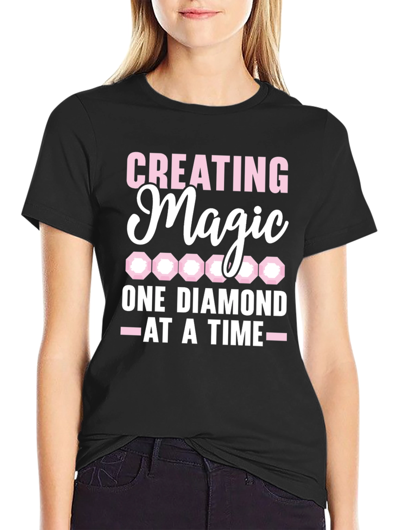 Creating Magic Diamond T-Shirt