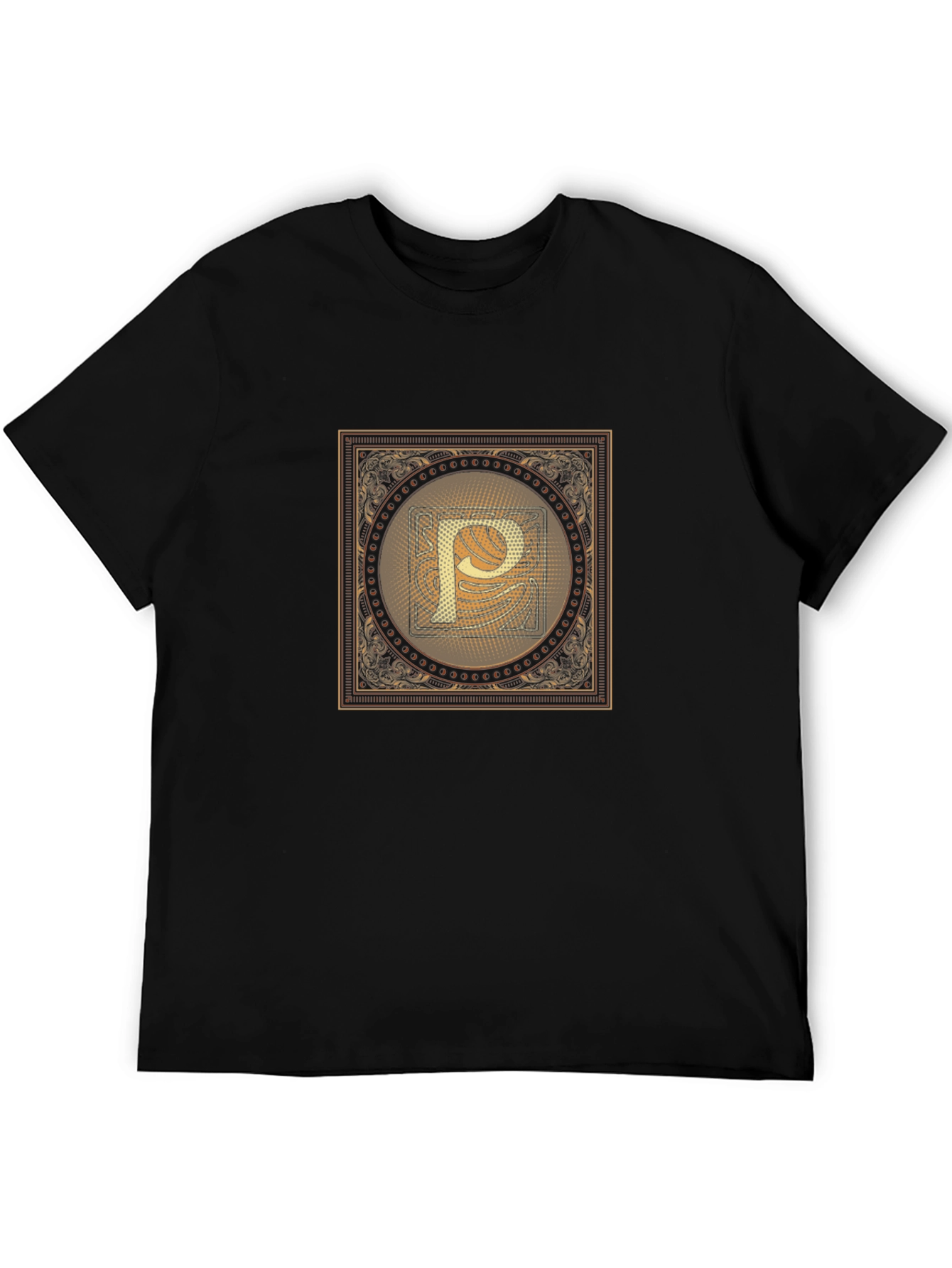 Letter P Graphic T-Shirt - Stylish & Unique Design
