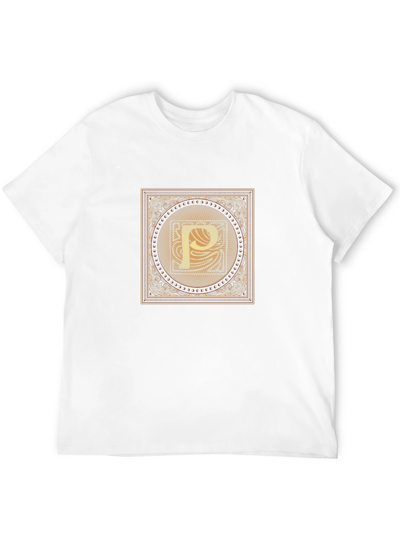 Letter P Graphic T-Shirt - Stylish & Unique Design