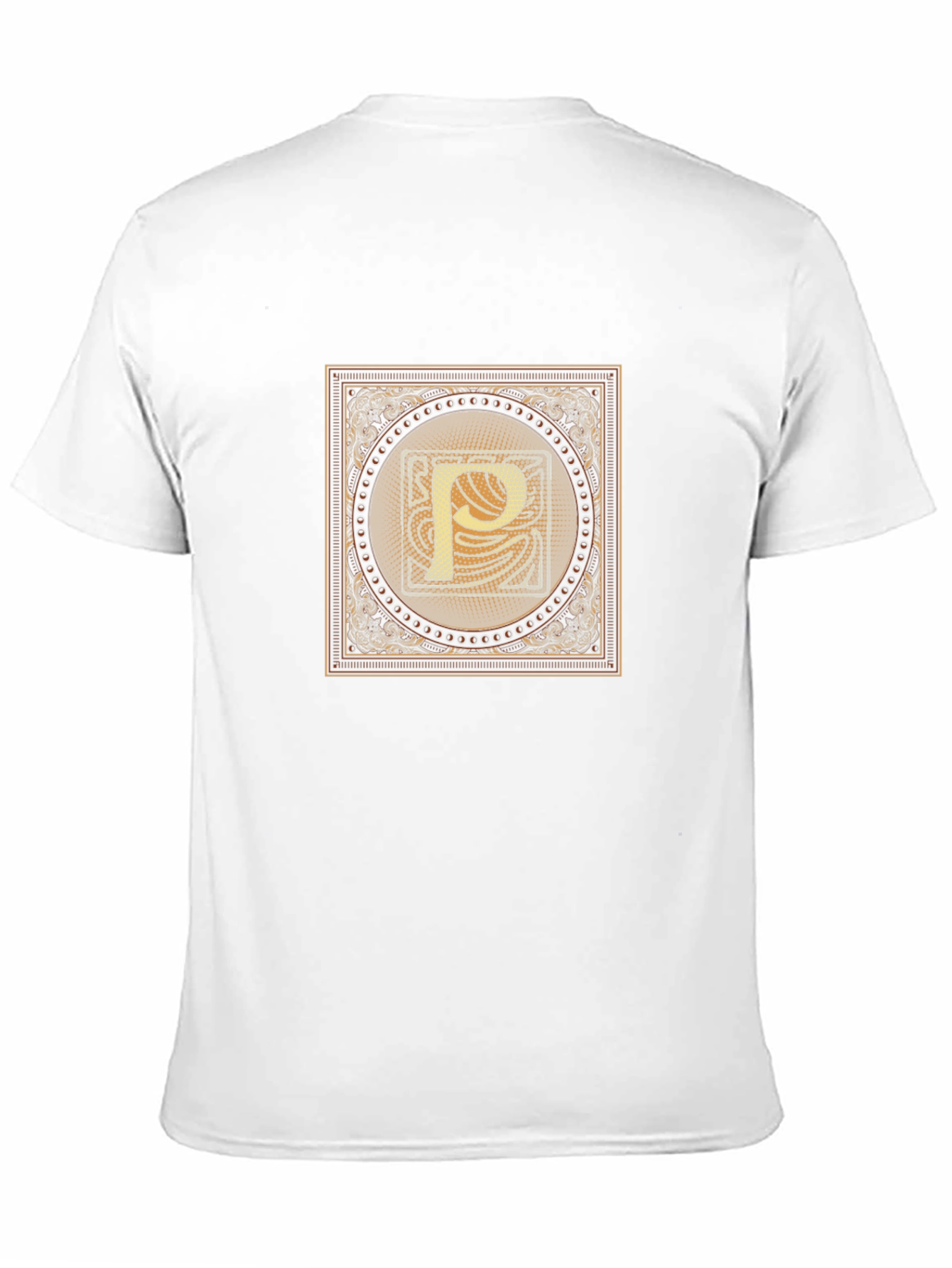 Letter P Graphic T-Shirt - Stylish & Unique Design