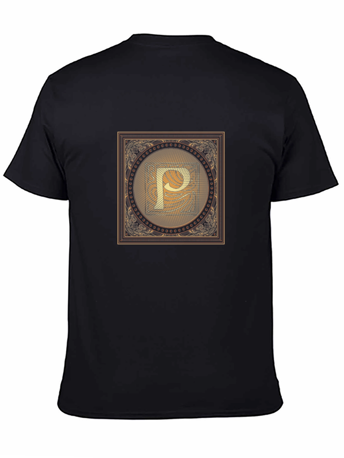 Letter P Graphic T-Shirt - Stylish & Unique Design