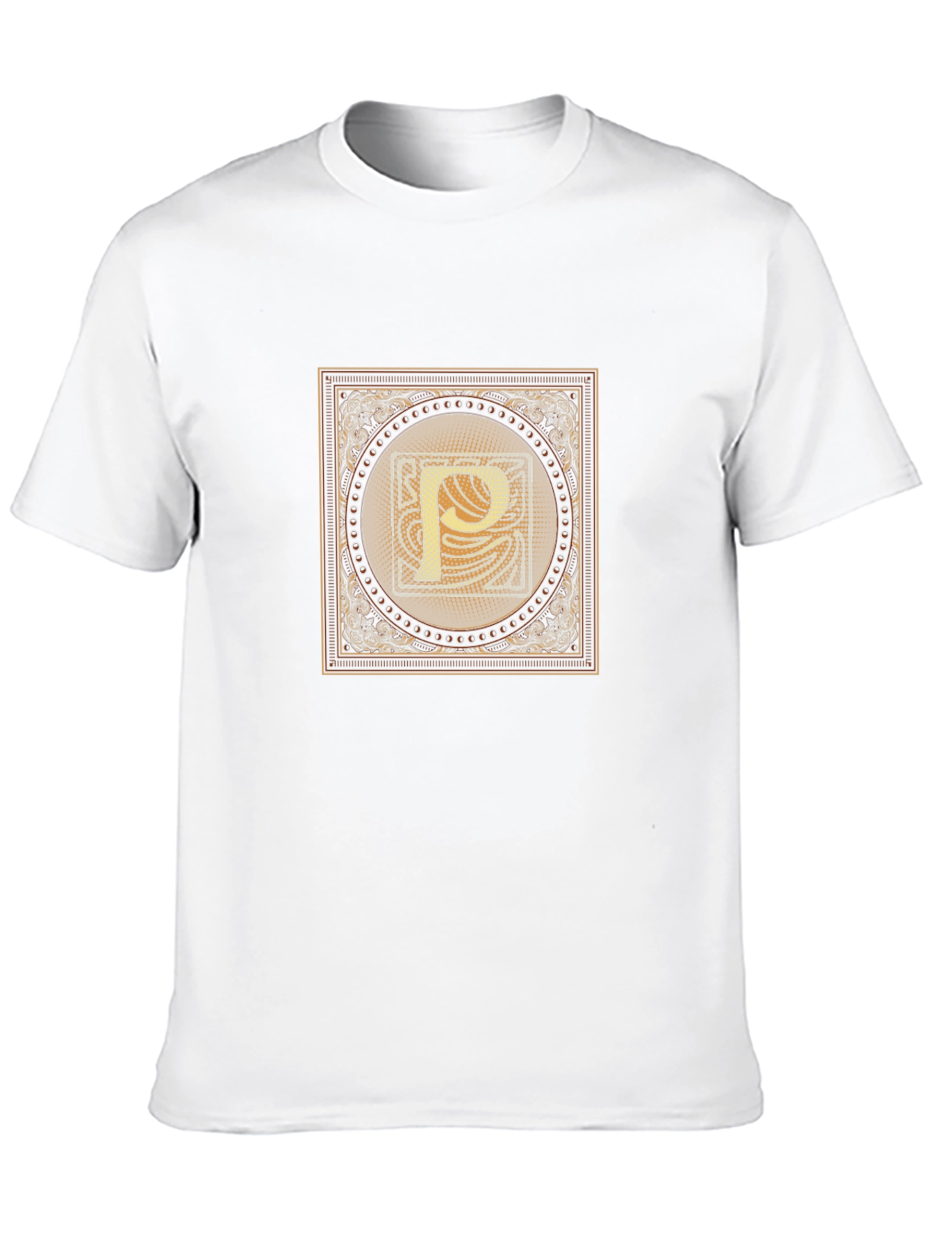 Letter P Graphic T-Shirt - Stylish & Unique Design