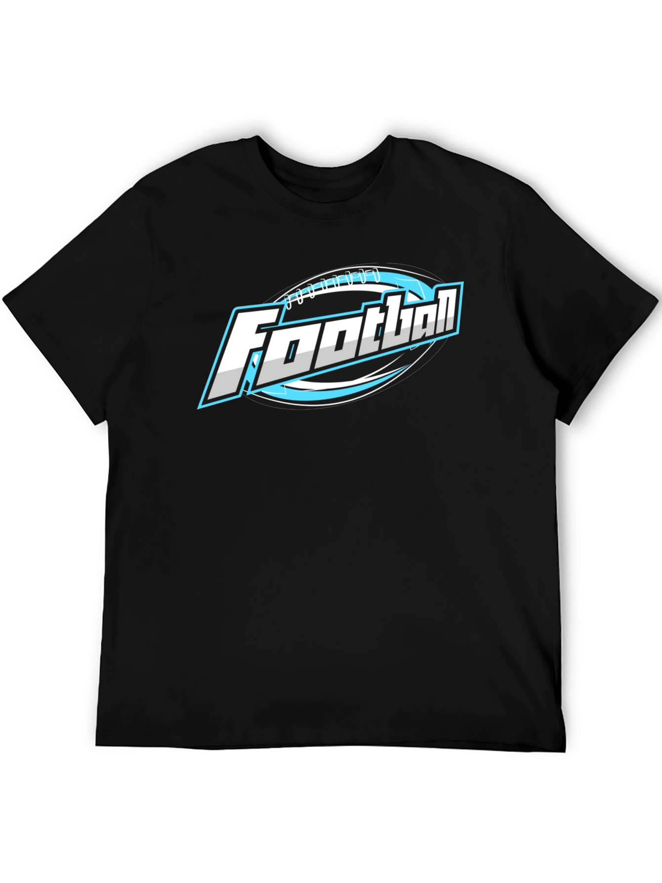 Football Graphic Tee - Stylish & Comfortable