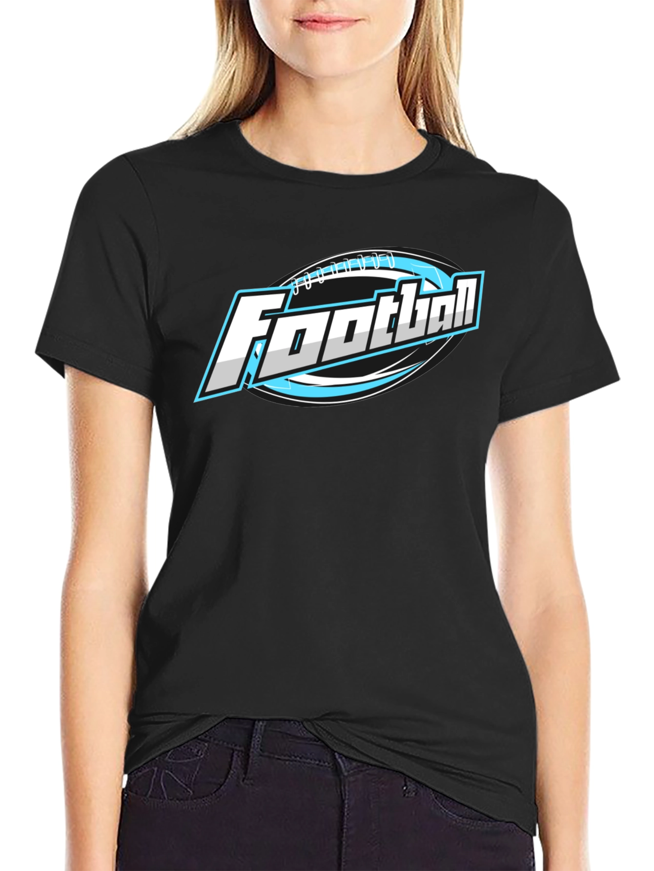 Football Graphic Tee - Stylish & Comfortable