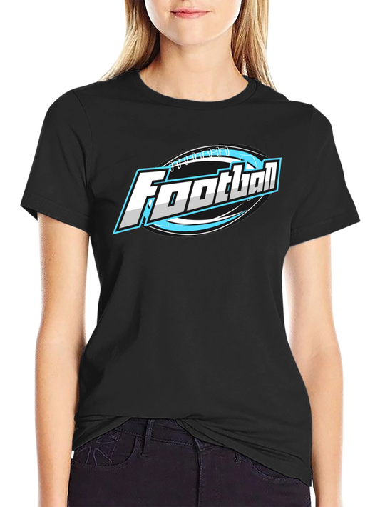 Football Graphic Tee - Stylish & Comfortable