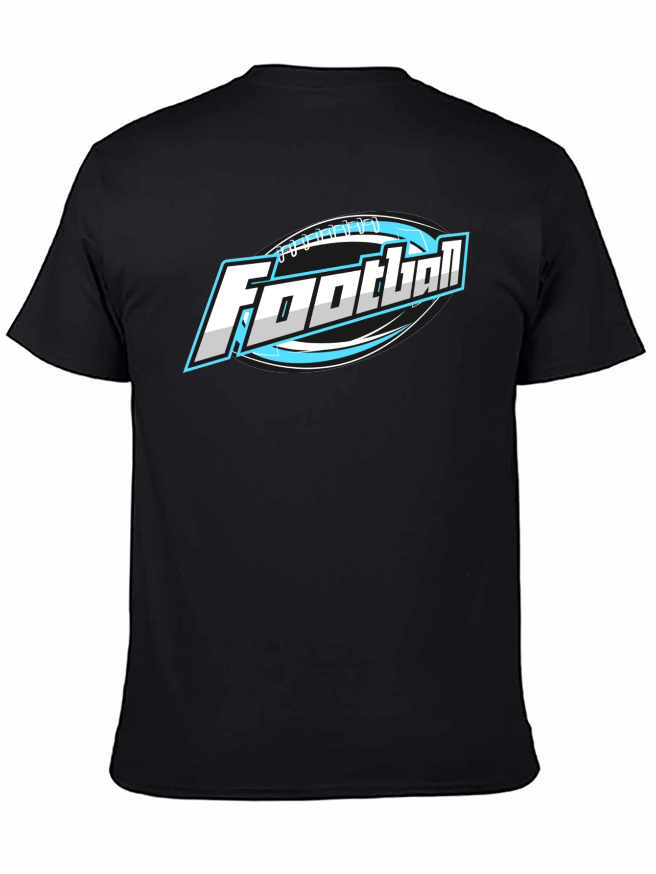 Football Graphic Tee - Stylish & Comfortable