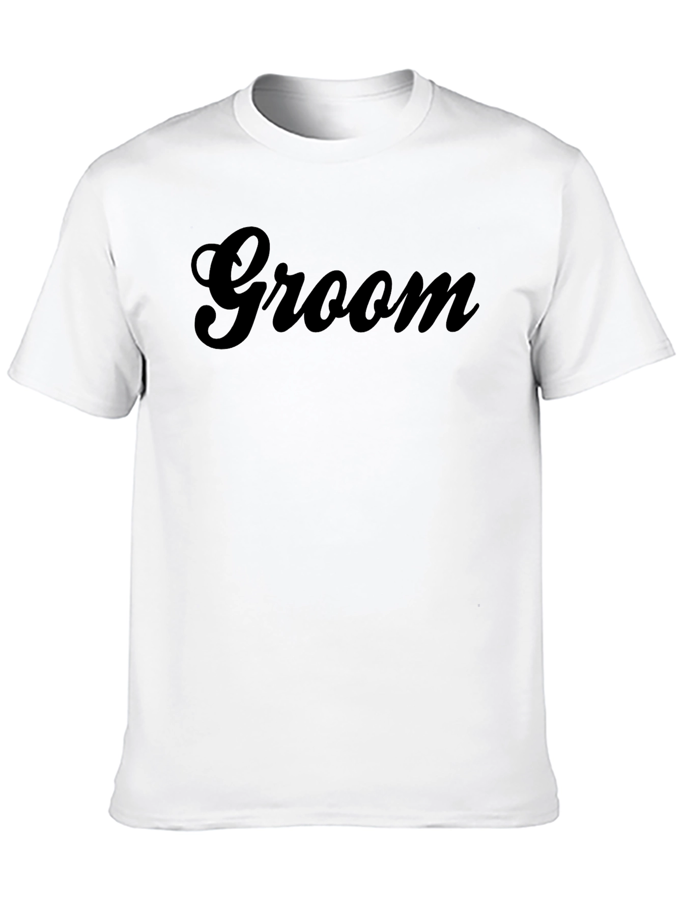 Groom Crewneck T-Shirt