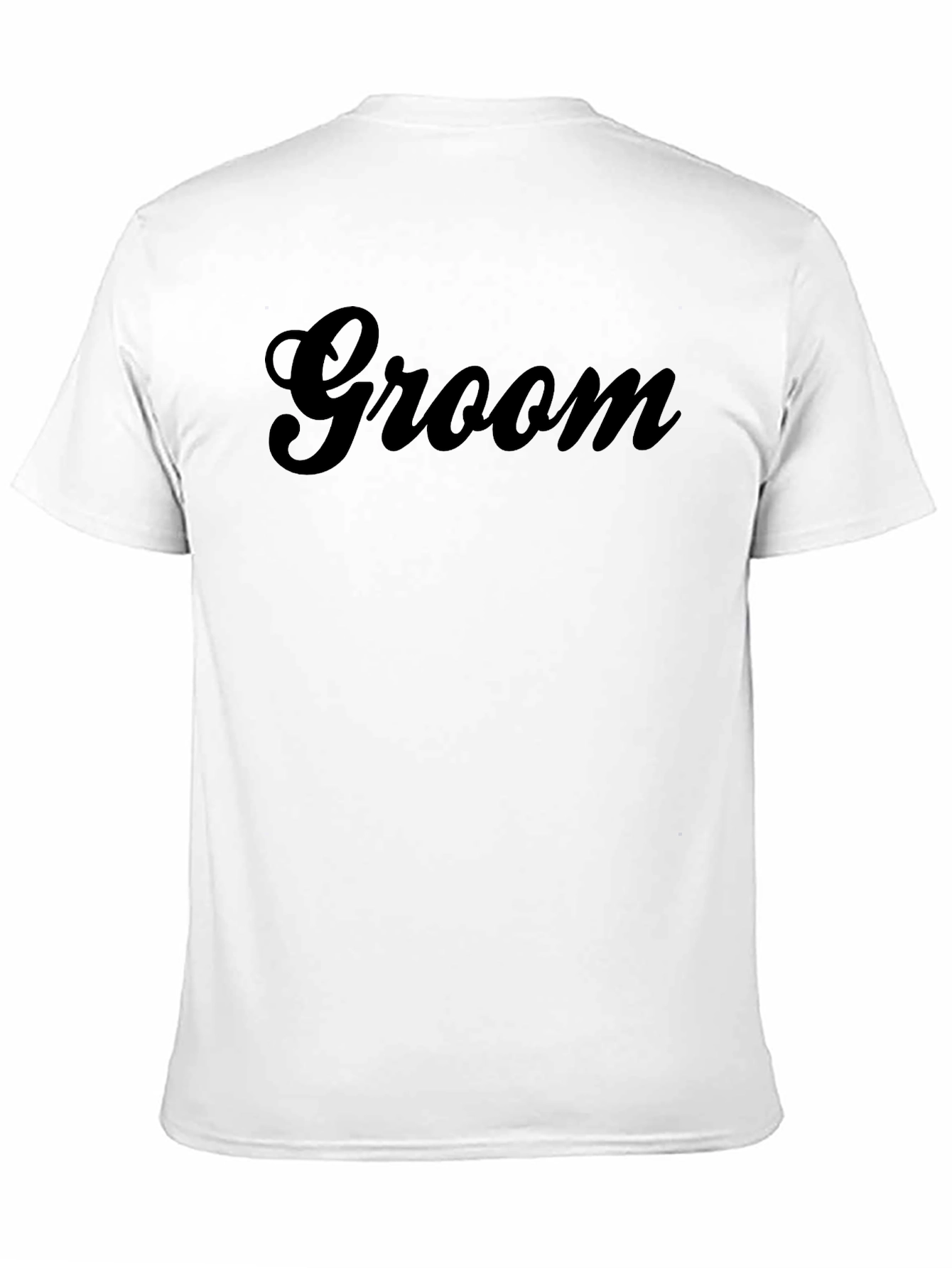Groom Crewneck T-Shirt
