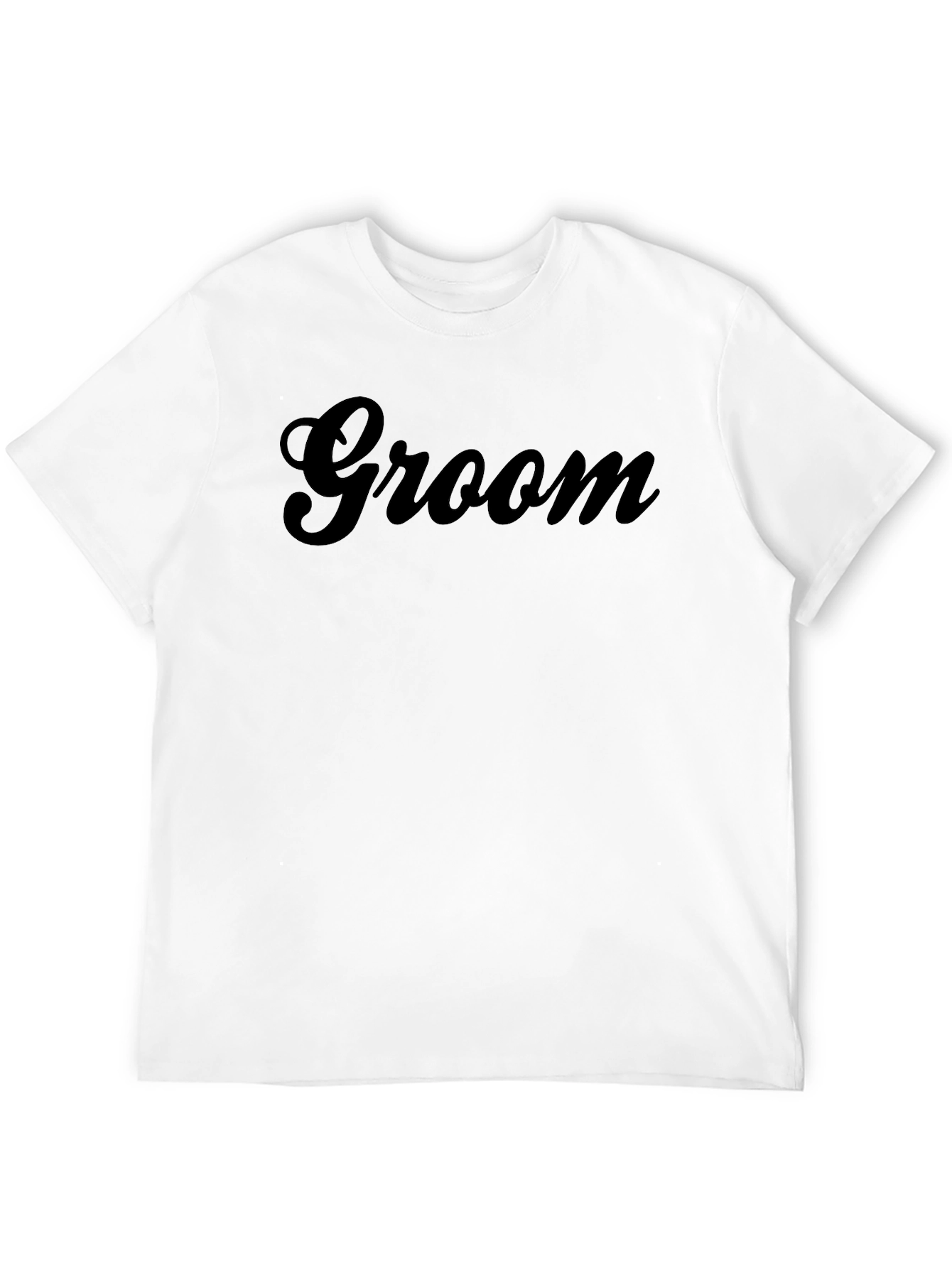 Groom Crewneck T-Shirt