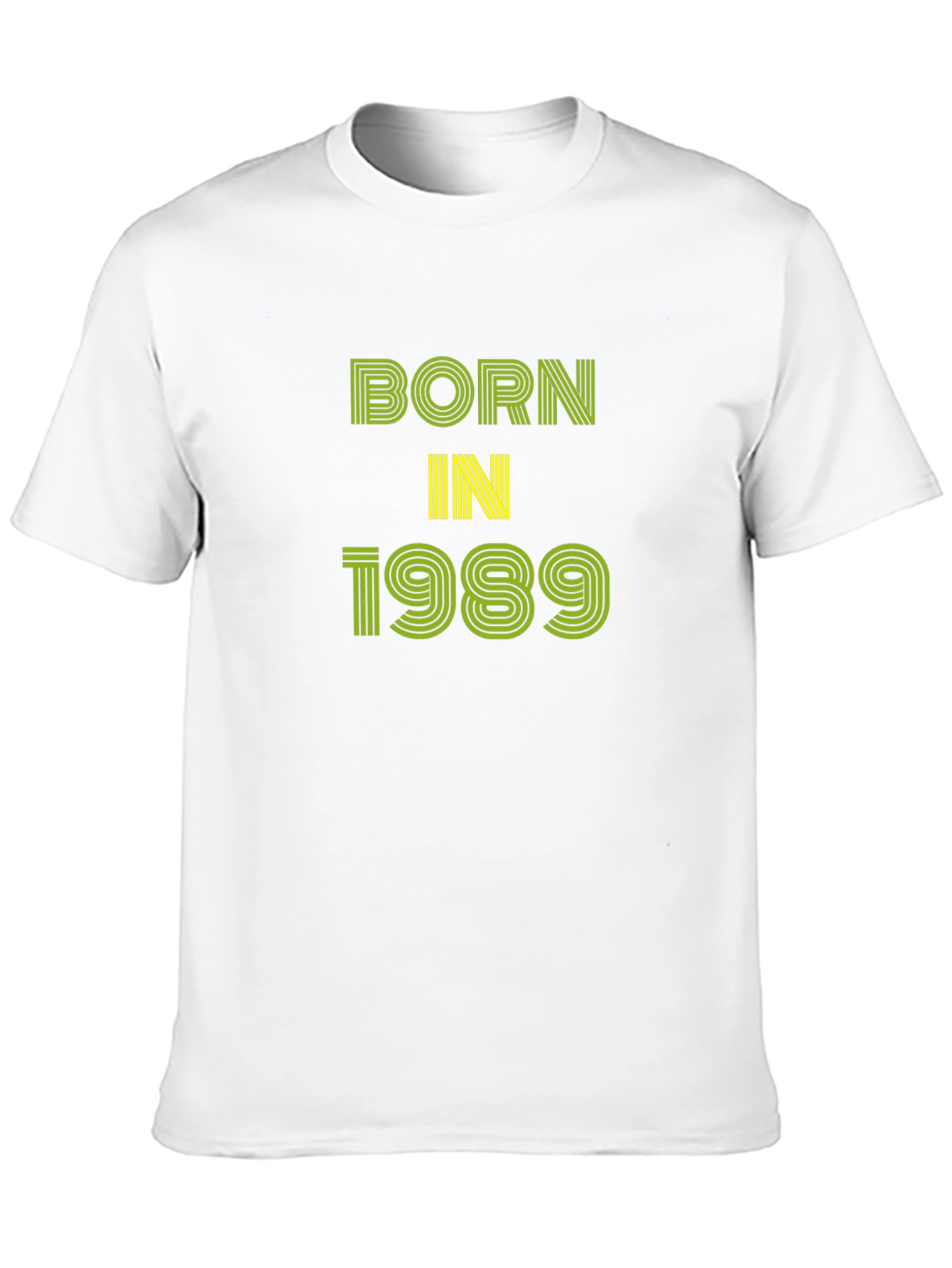 Born in 1989 T-Shirt - Retro Birthday Tee