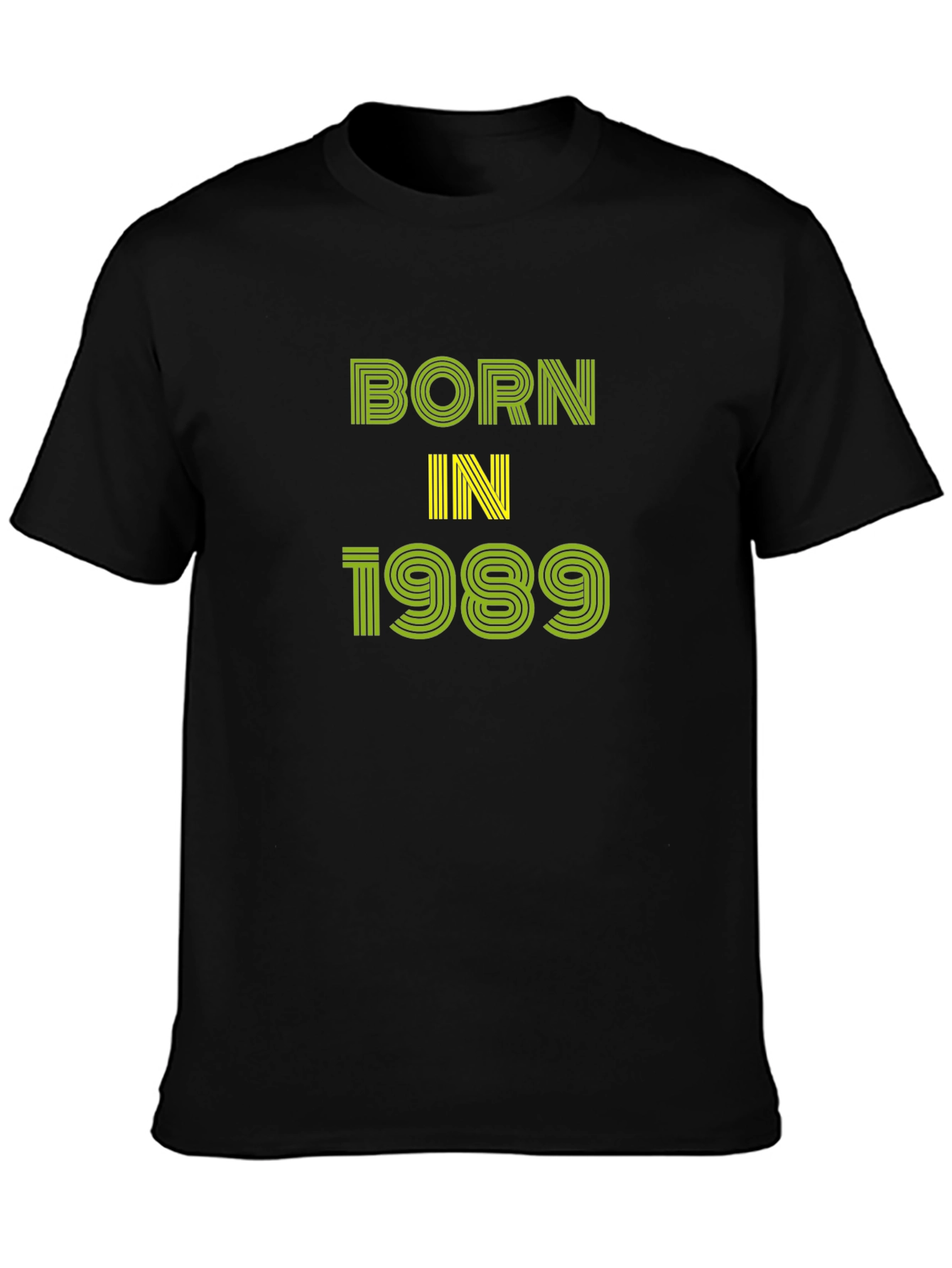 Born in 1989 T-Shirt - Retro Birthday Tee