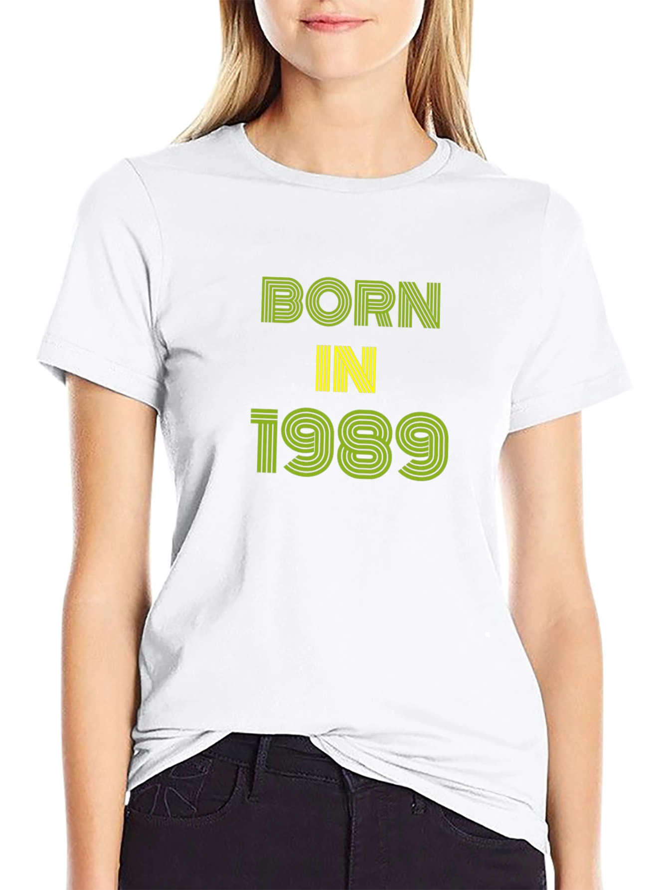 Born in 1989 T-Shirt - Retro Birthday Tee