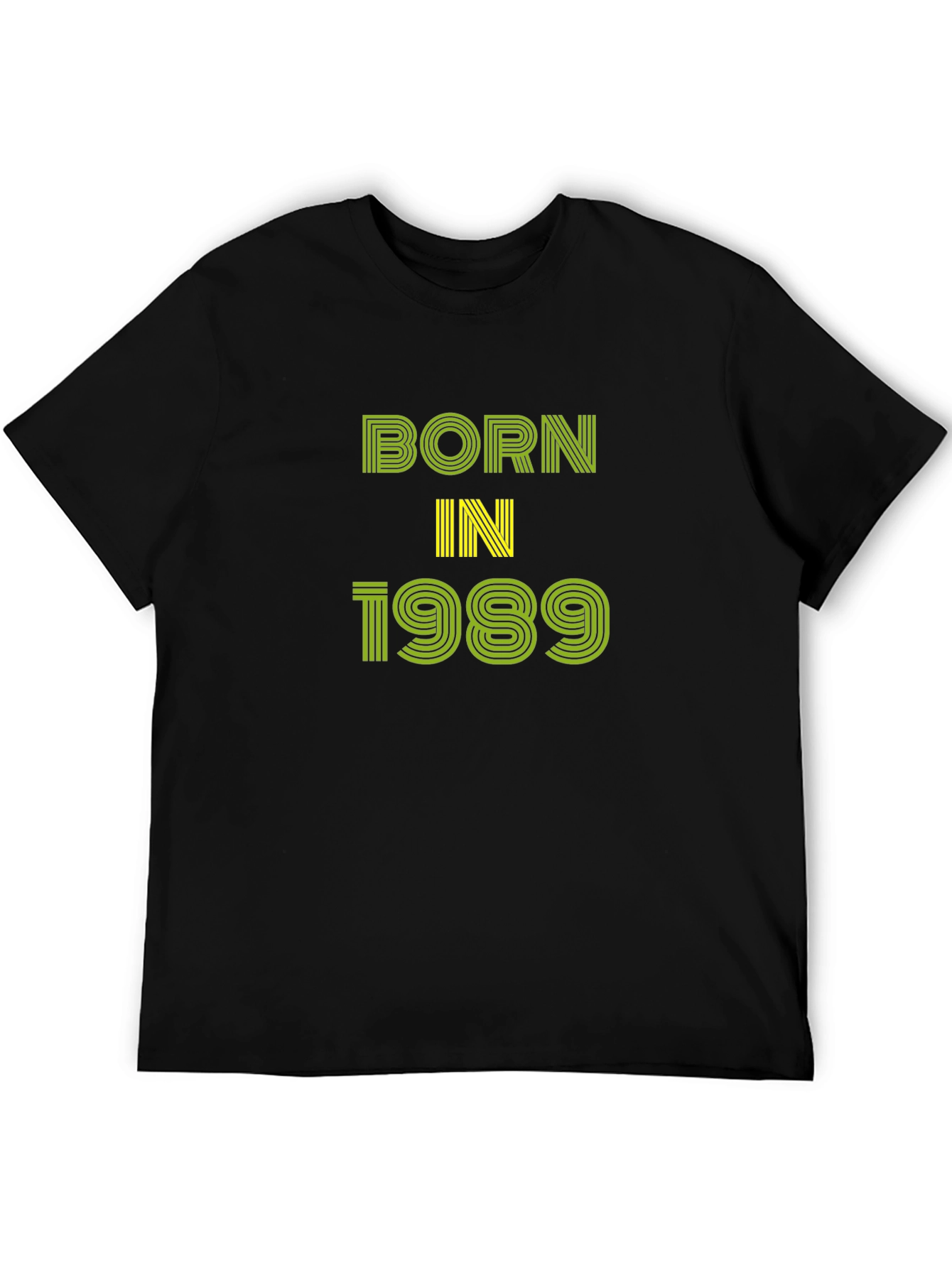 Born in 1989 T-Shirt - Retro Birthday Tee