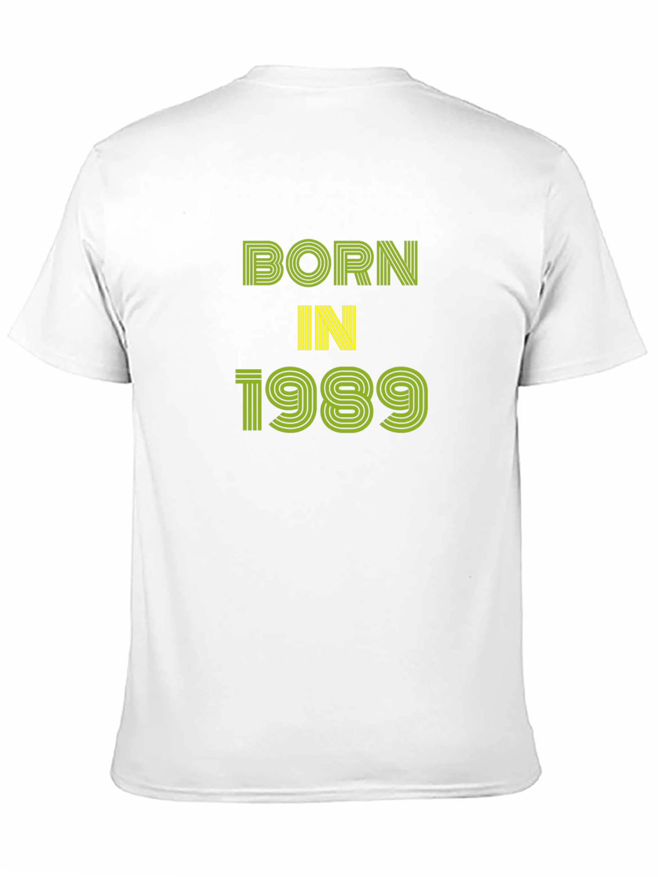 Born in 1989 T-Shirt - Retro Birthday Tee