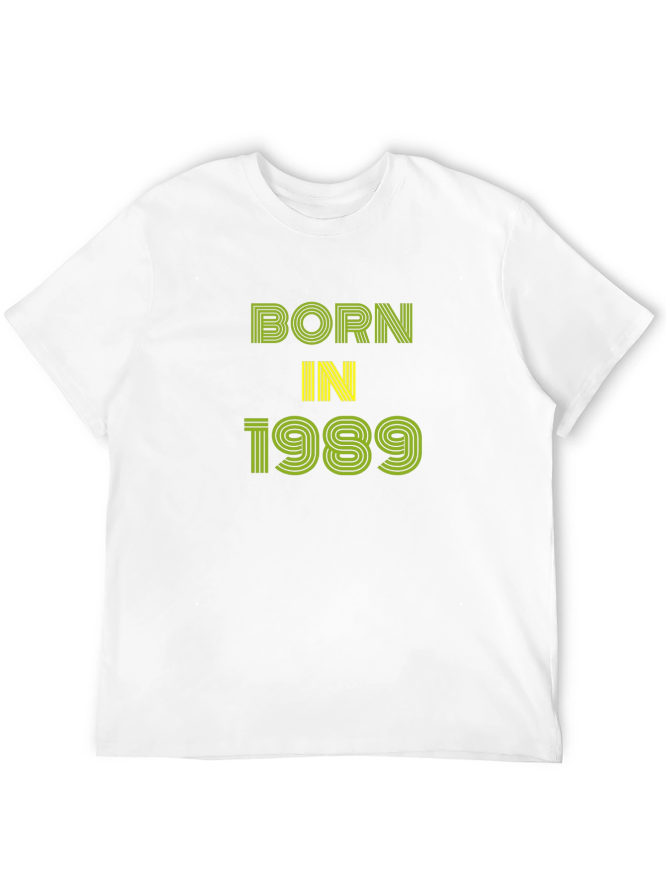 Born in 1989 T-Shirt - Retro Birthday Tee