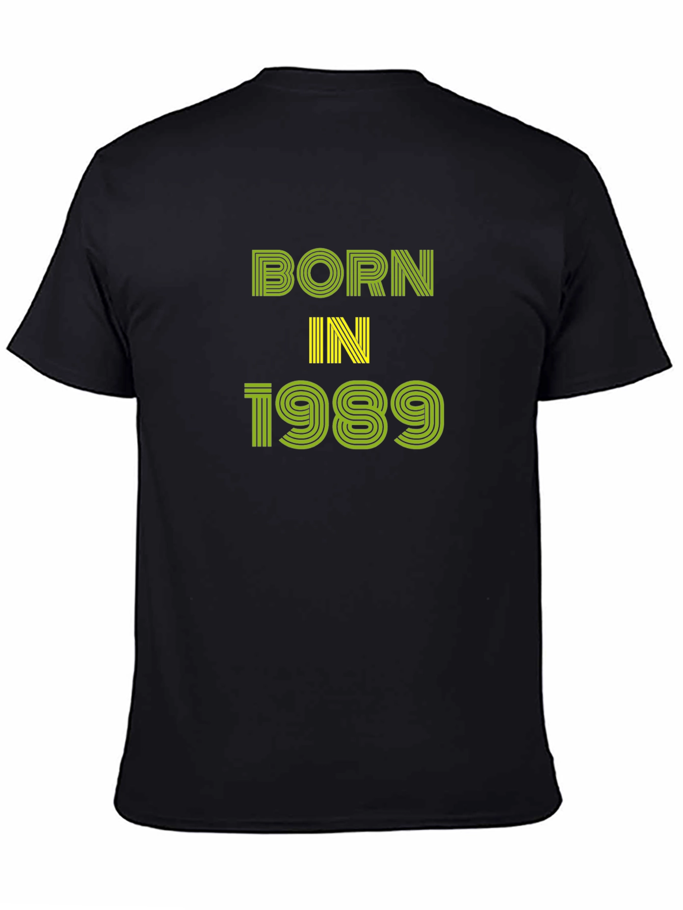 Born in 1989 T-Shirt - Retro Birthday Tee