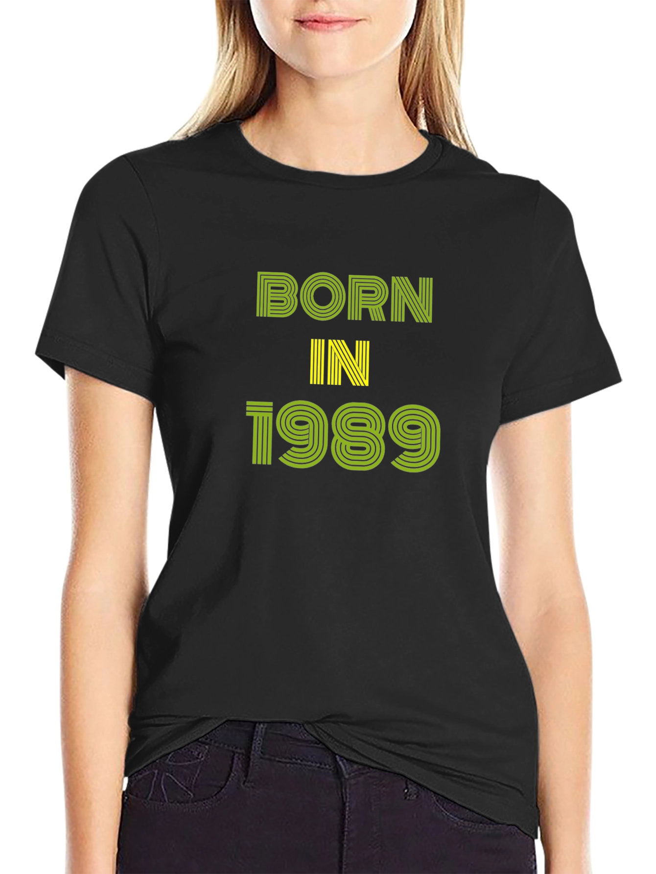 Born in 1989 T-Shirt - Retro Birthday Tee