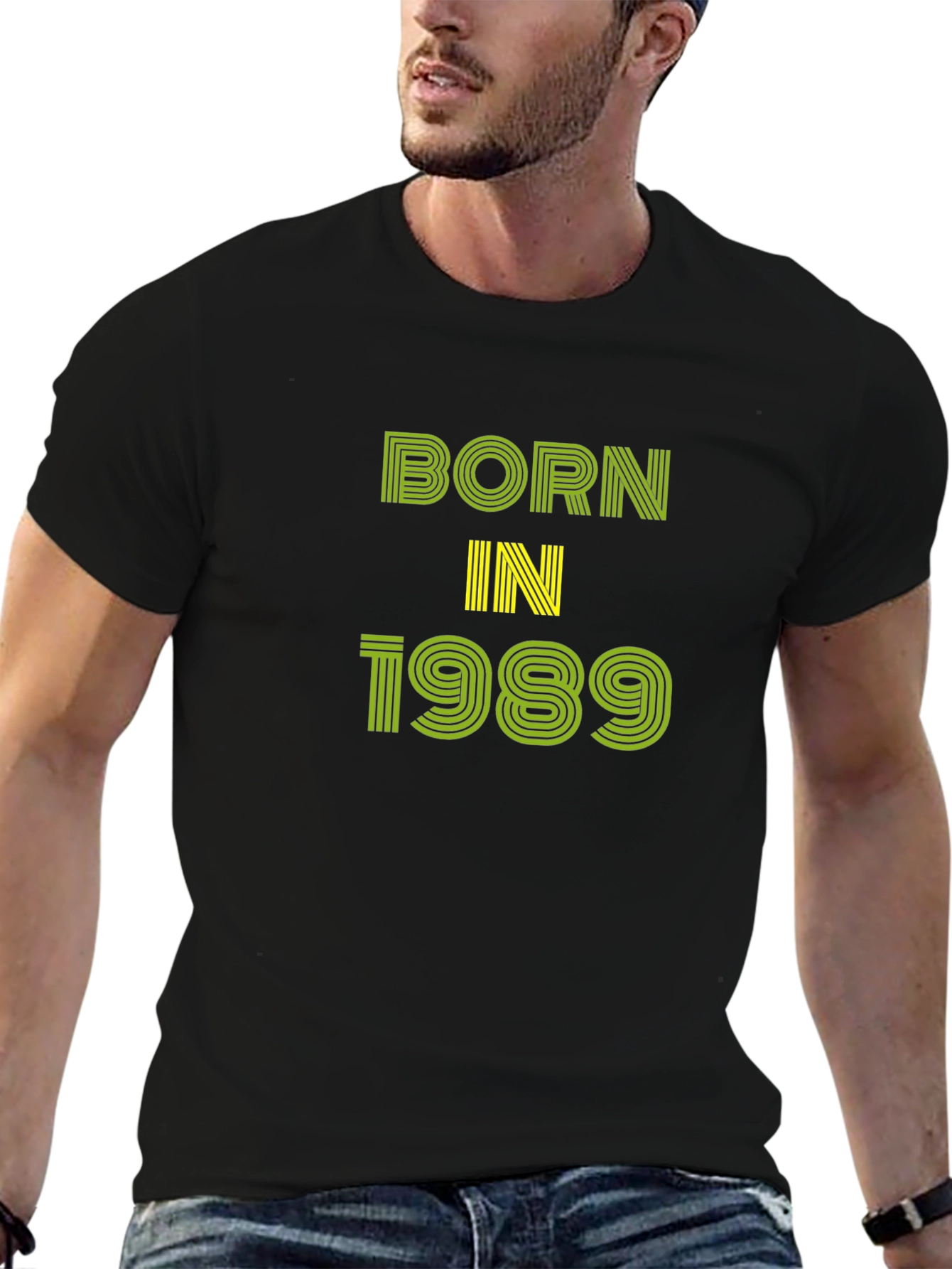 Born in 1989 T-Shirt - Retro Birthday Tee