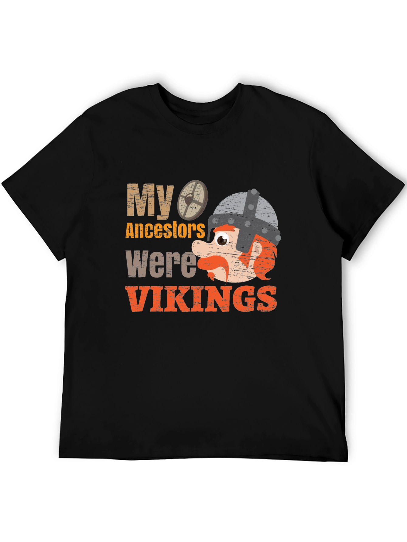 My Ancestors Were Vikings T-Shirt