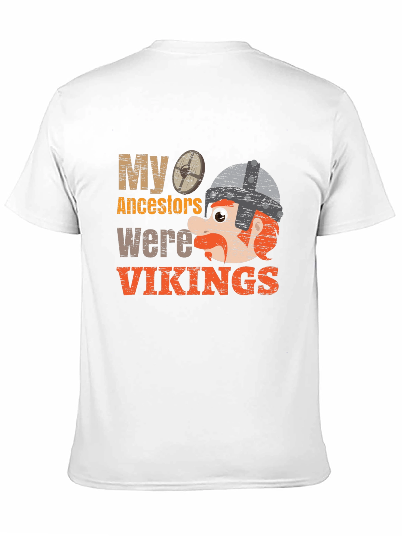 My Ancestors Were Vikings T-Shirt
