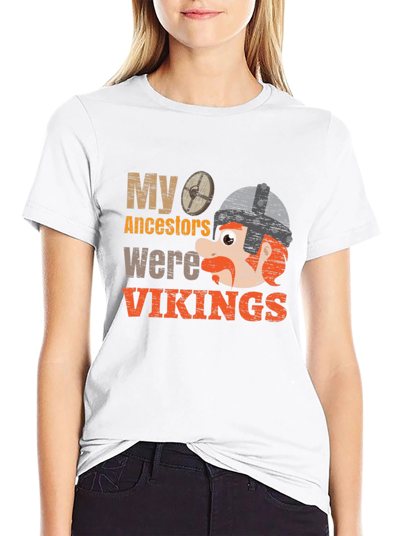 My Ancestors Were Vikings T-Shirt
