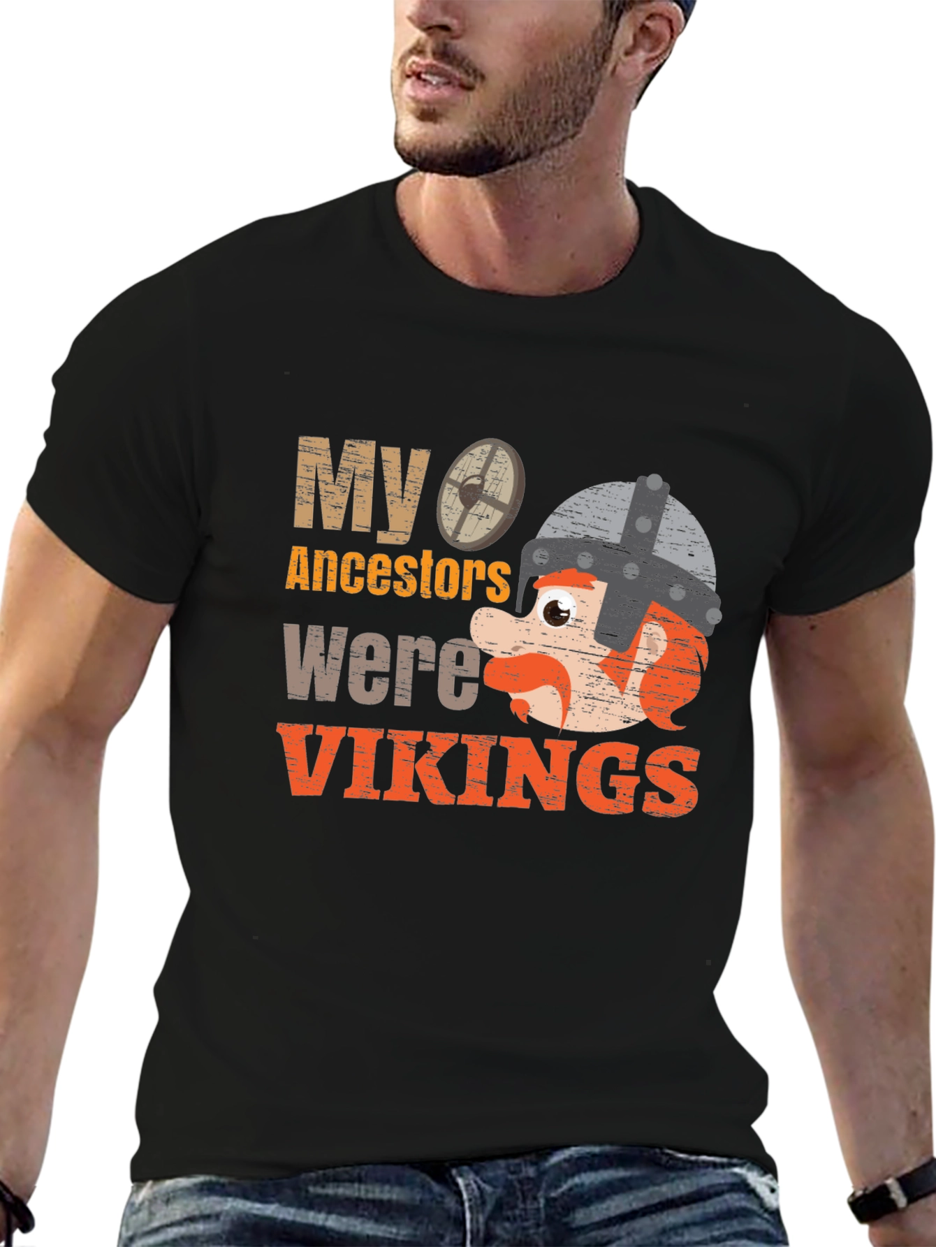 My Ancestors Were Vikings T-Shirt
