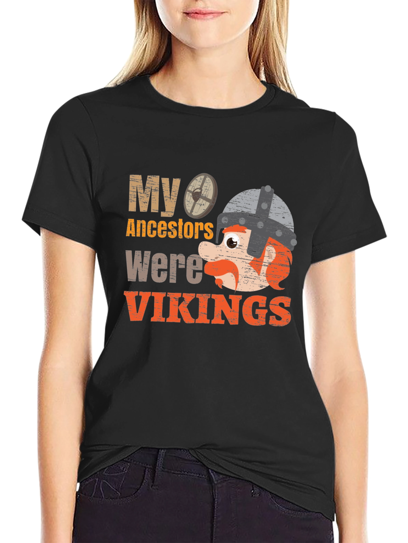 My Ancestors Were Vikings T-Shirt