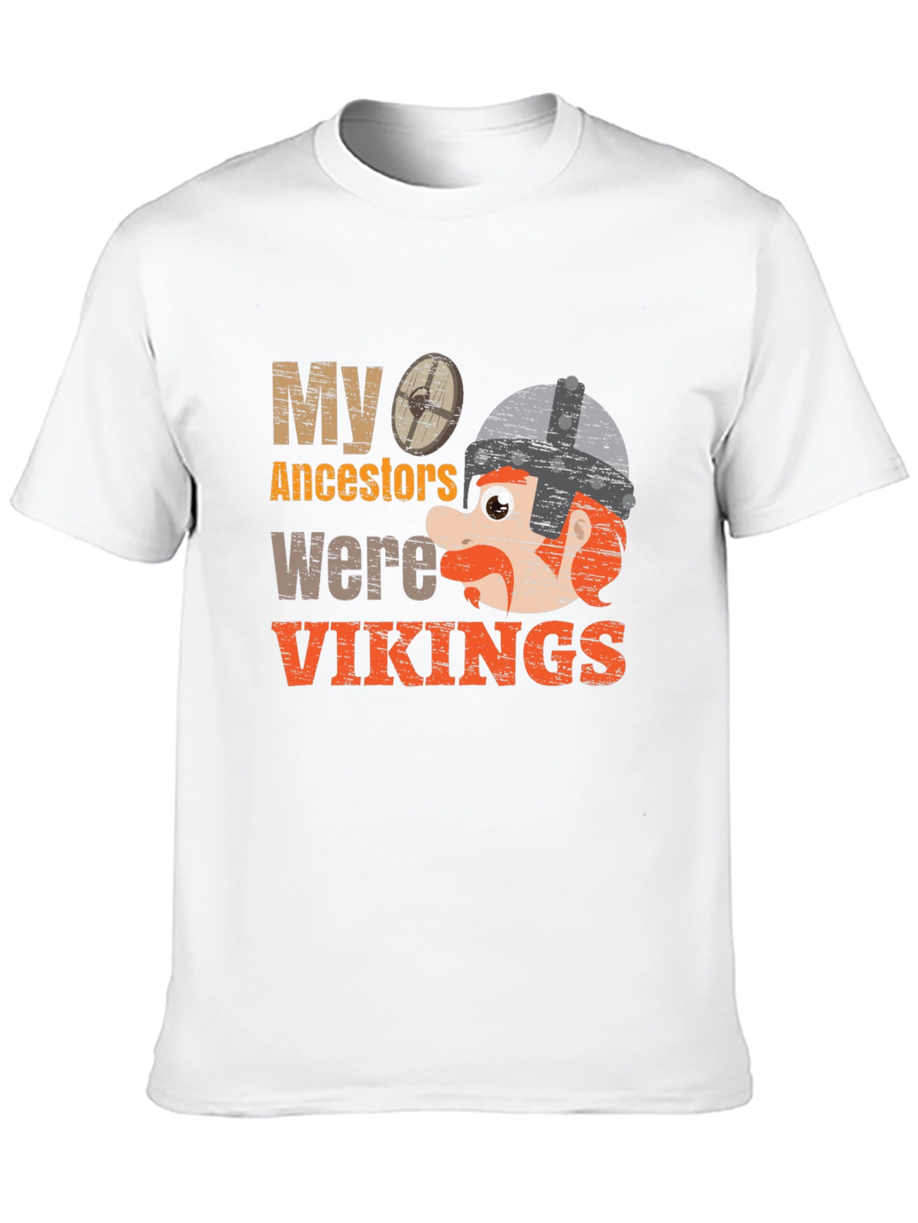 My Ancestors Were Vikings T-Shirt