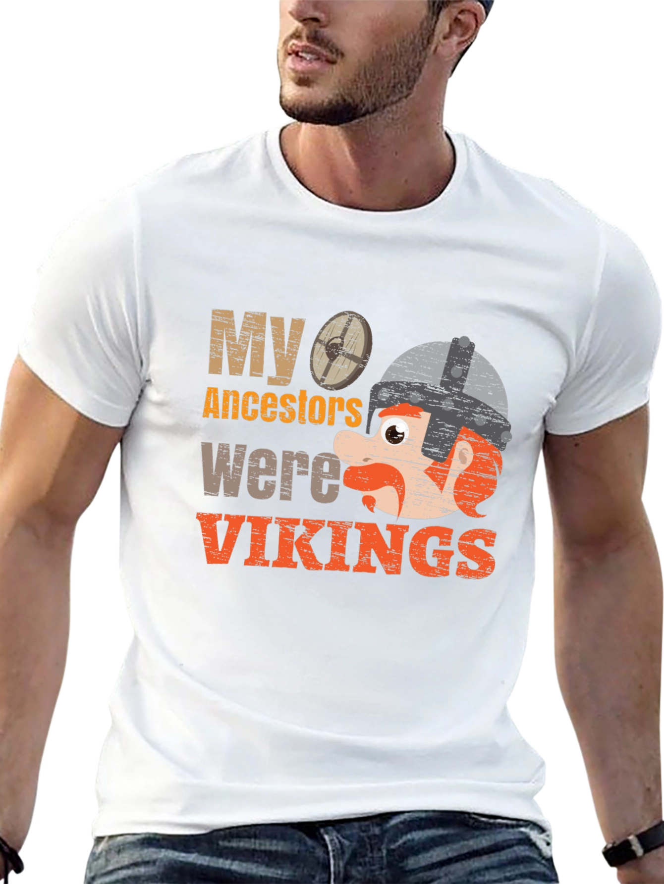 My Ancestors Were Vikings T-Shirt